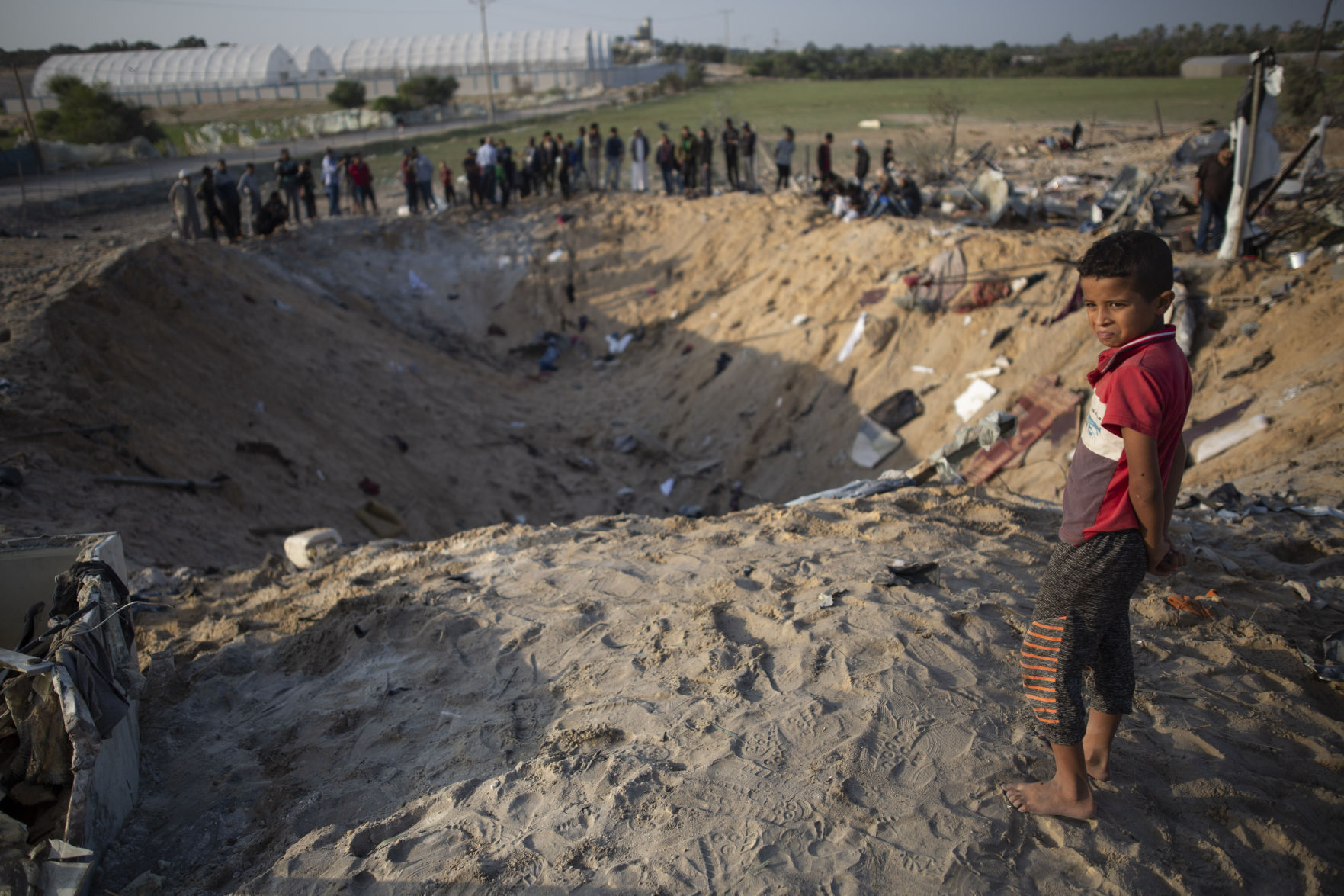 APTOPIX Israel Palestinians